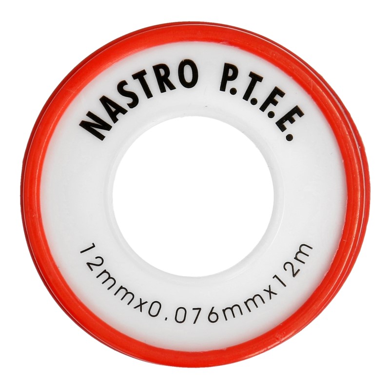 Teflonband (PTFE) 12m auf Rolle