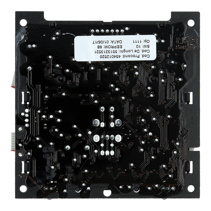 Bedienplatine mit Display für DeLonghi Kaffeevollautomaten