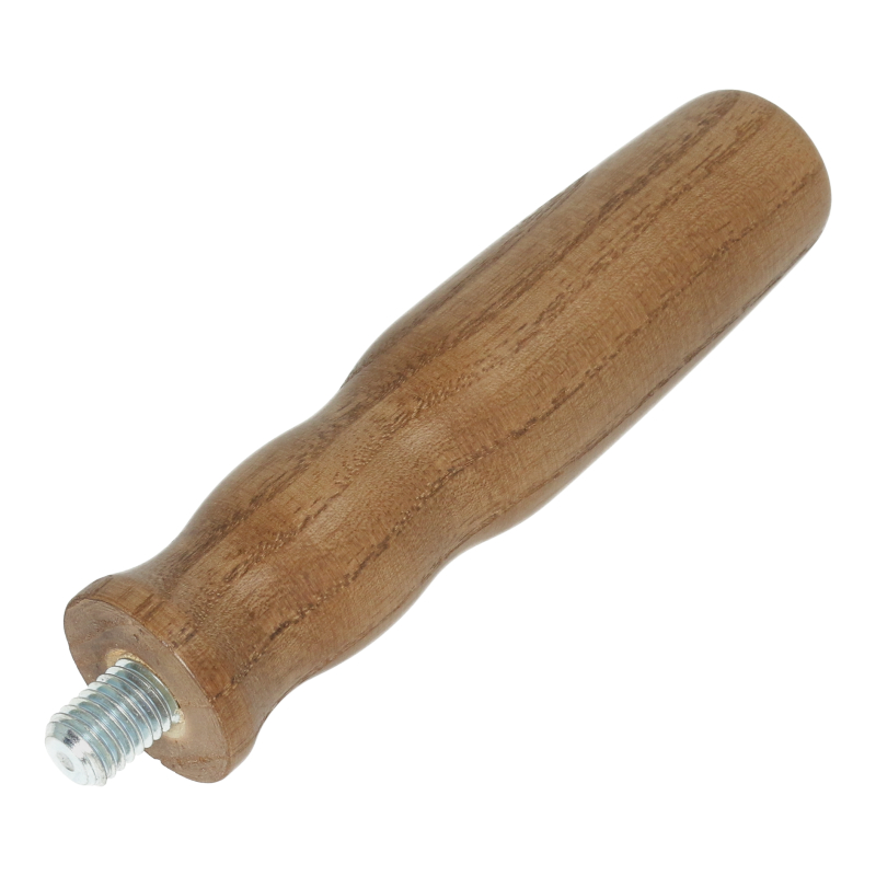 Siebträger Griff (M12 / Holz) für ECM / Profitec / Rocket / Quickmill Espressomaschinen
