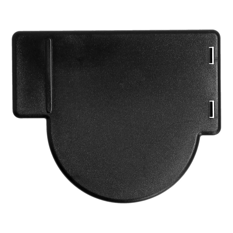 Pulverschachtdeckel (Schwarz) für Nivona CafeRomatica Typ 691 / 692 / 709 Kaffeevollautomaten