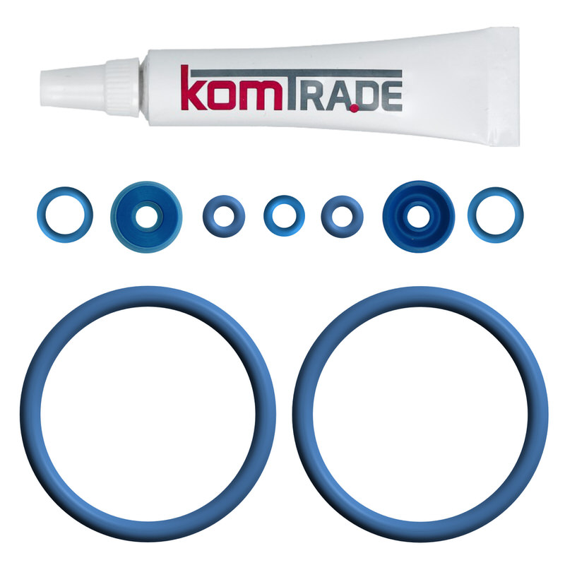 Reparatur Wartungsset für Brüheinheit PREMIUM (M mit O-Ringen) für Jura / AEG / Krups