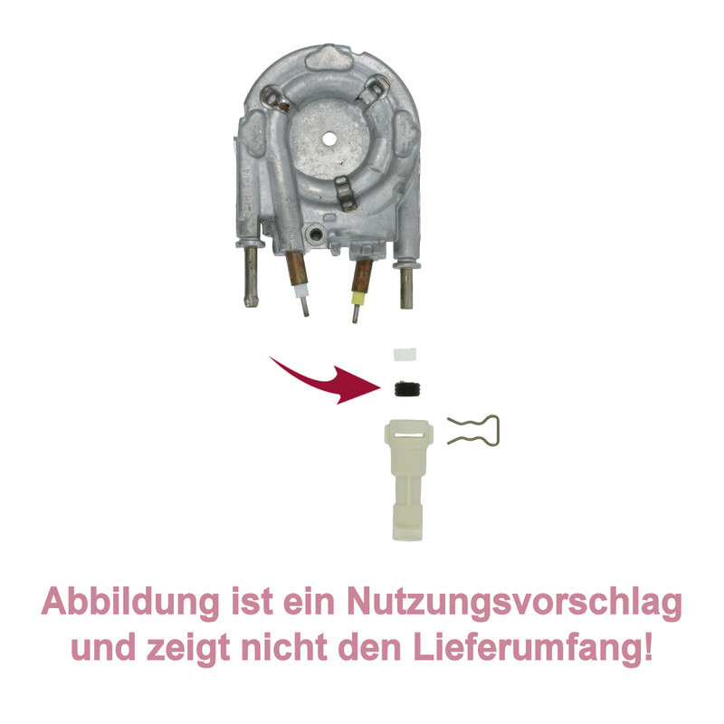 Formdichtung am Thermoblock für Saeco / Philips Kaffeevollautomaten