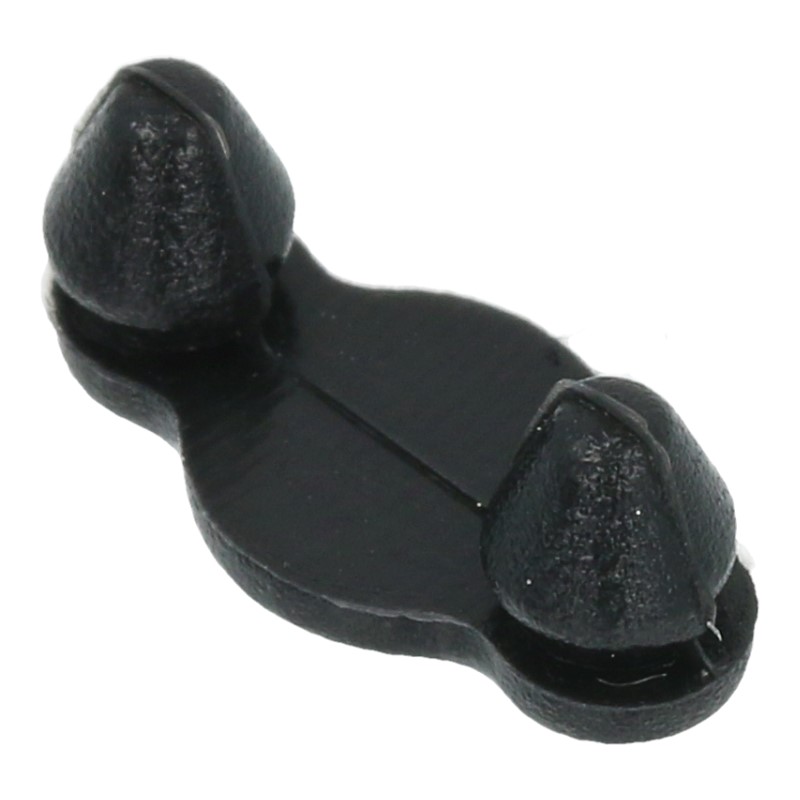 Elastikpuffer (Schwarz) Tassenablage für Melitta Caffeo Gourmet / CI Kaffeevollautomaten