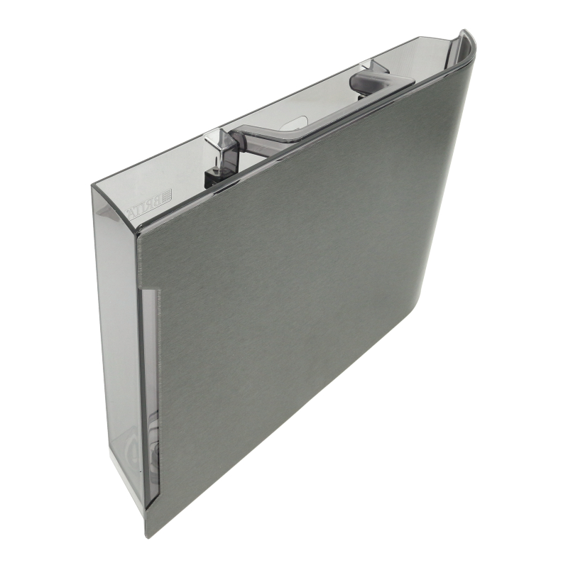 Wassertank (inkl. Edelstahl Blende) für Siemens EQ.900 Dark Inox