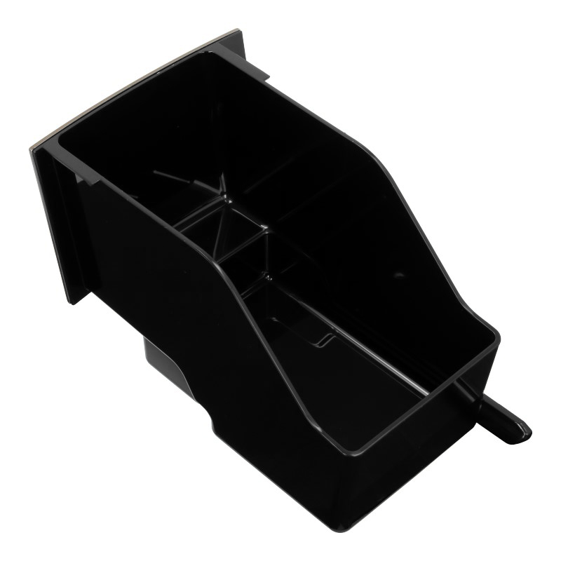 Tresterbehälter / Satzbehälter inkl. Blende (Braun) für DeLonghi ECAM 26.455.BWB