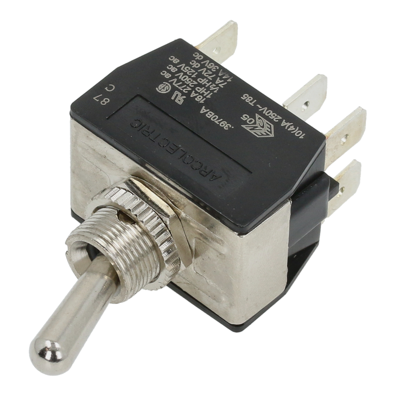 Hebelschalter (ON-OFF-ON / 250 / 10A)