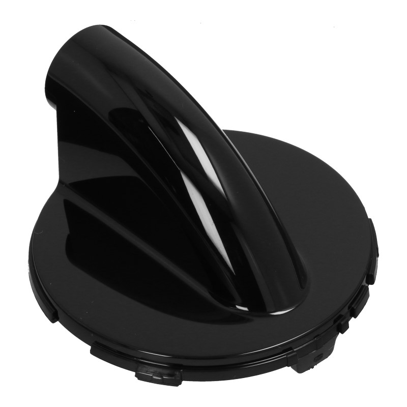 Abdeckung (Schwarz) für Kaffeeauslauf zu DeLonghi EN 167 / EN 267 Nespresso