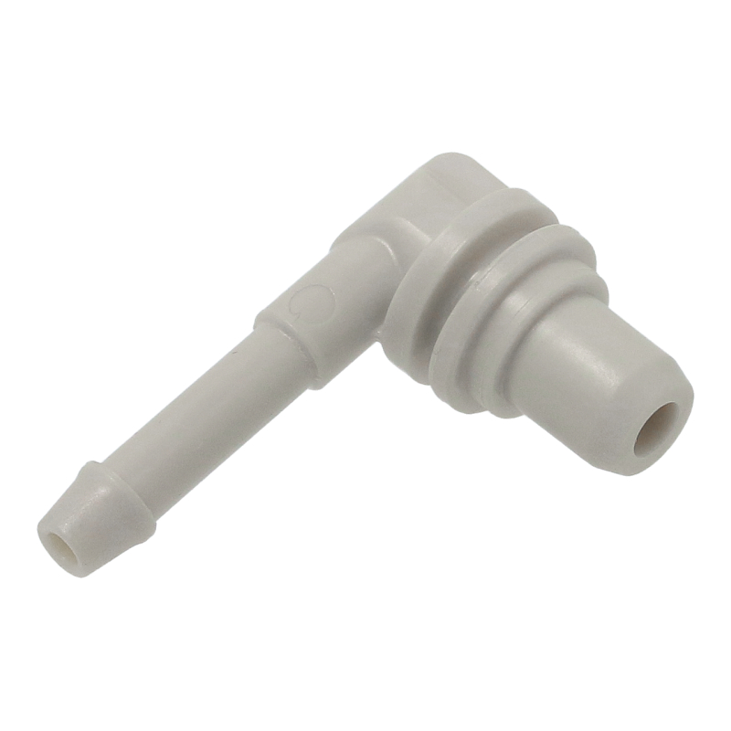 Fluid-Anschluss (L-Form) für Saeco Kaffeevollautomaten