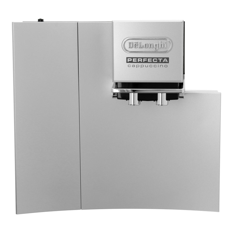 Tür kpl. (Silber) mit Kaffeeauslauf für DeLonghi ESAM 5500.S / ESAM 5500.S EX.2