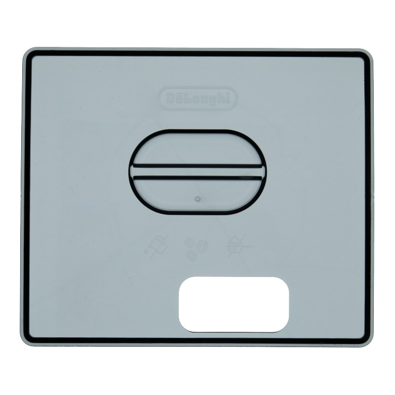 Bohnenbehälterdeckel (Transparent) für DeLonghi ETAM