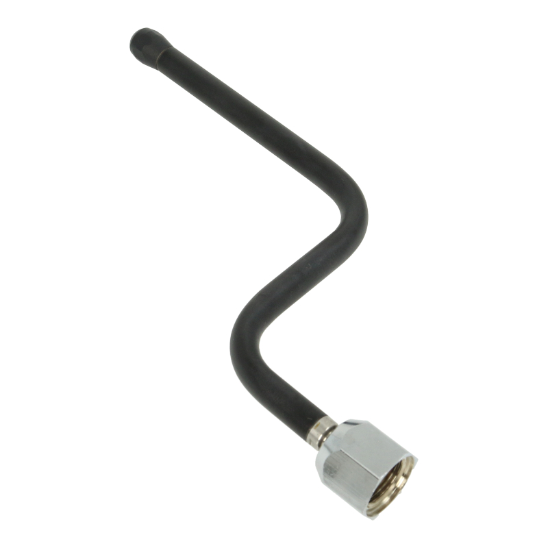 Dampfrohr (Universal / Schwarz / Cold Touch) für Espressomaschinen