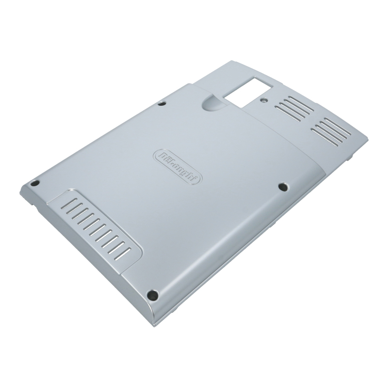 Gehäuserückwand (Silber) für DeLonghi ECAM Kaffeevollautomaten