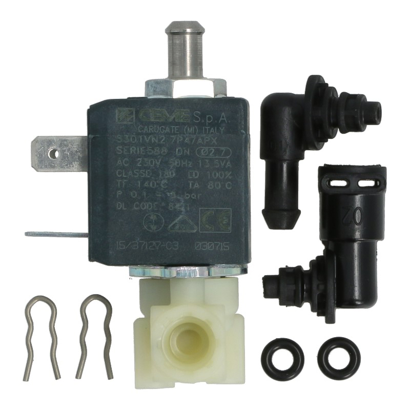 Solenoidventil / Magnetventil Reparatur Kit für DeLonghi ECAM