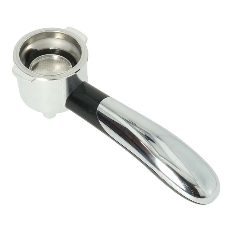Siebträger (Aluminium / inkl. Filtereinsatz) für DeLonghi Scultura ECZ351