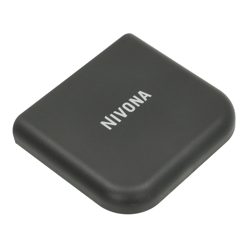 Abdeckung (Schwarz) für Nivona NIVO 8101 / NIVO 8111 / NIVO 8141 Kaffeevollautomaten