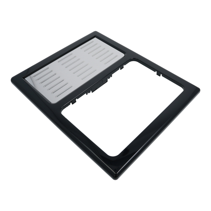 Gehäuseabdeckung (Schwarz) für DeLonghi ECAM 45.366.B / ECAM 45.760.B / ECAM 45.766.B