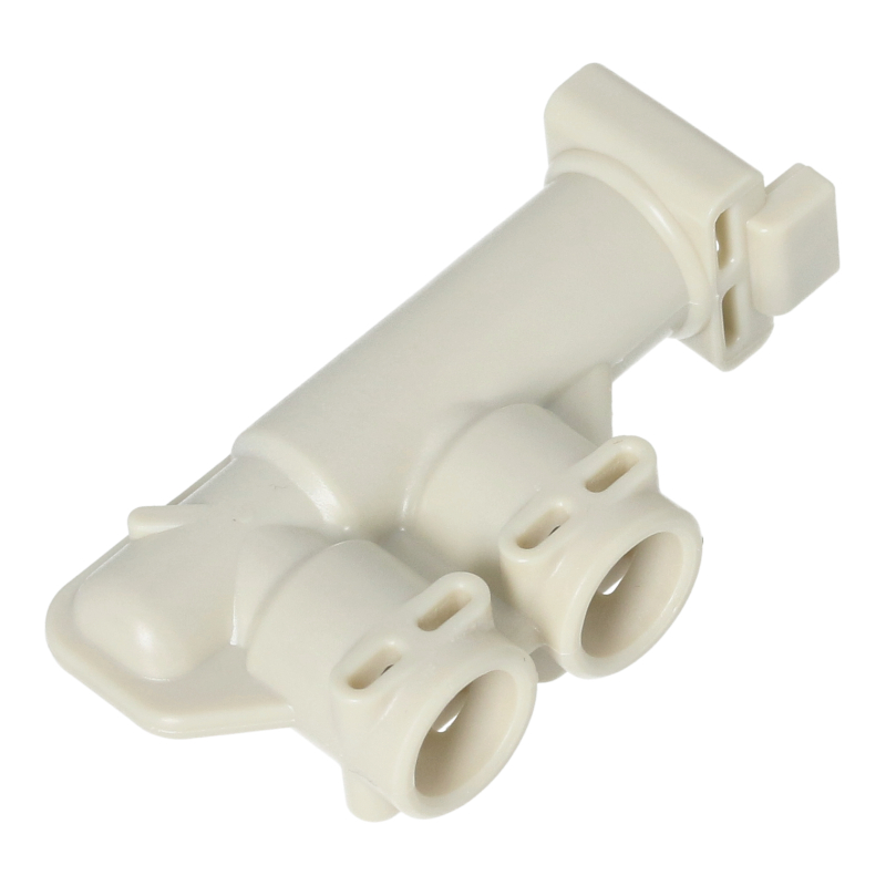 Anschluss / Raccord (F-Form) zu Thermoblock für DeLonghi Siebträgermaschinen