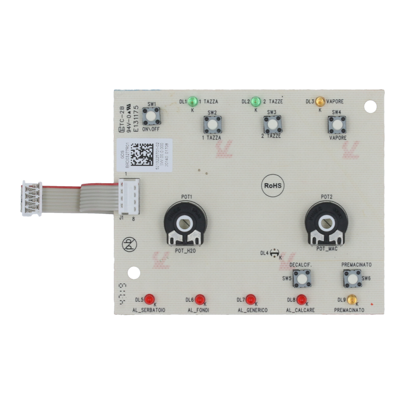 Steuerplatine (8 PIN) für DeLonghi ESAM