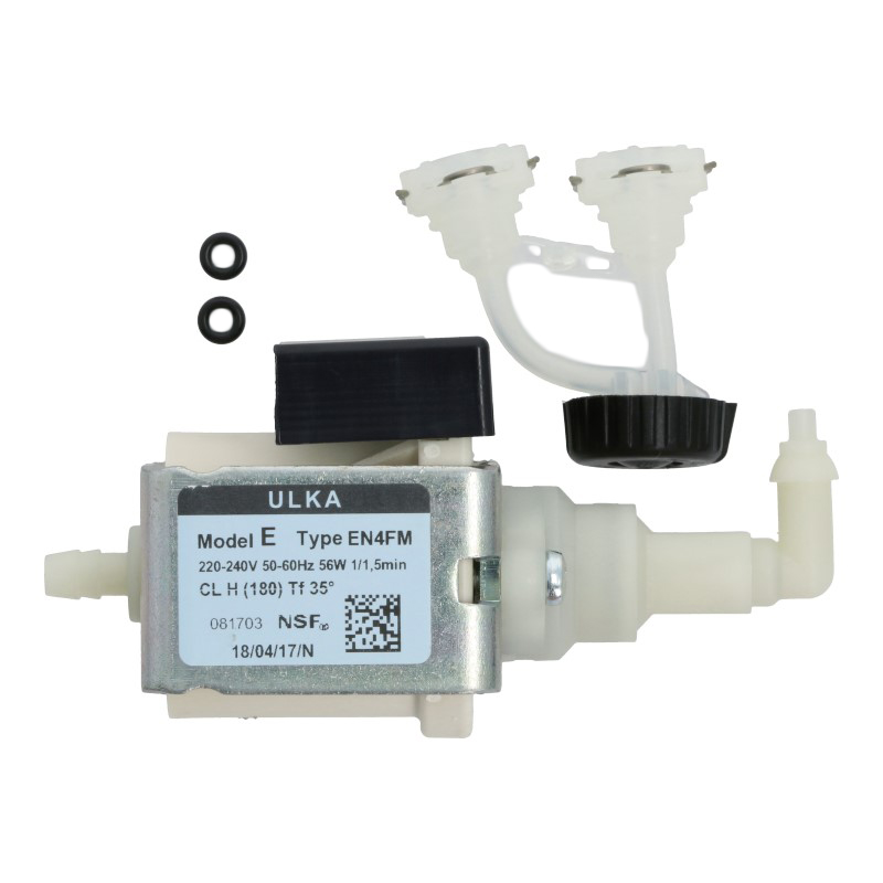 Pumpe ULKA EN4 (240V / 56W) inkl. Halterung und Regler für DeLonghi / Krups Nespresso