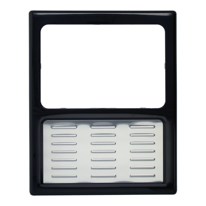 Gehäuseabdeckung (Schwarz) für DeLonghi ECAM 45.366.B / ECAM 45.760.B / ECAM 45.766.B