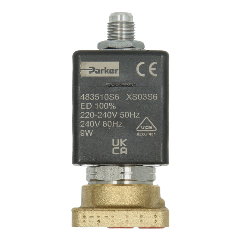 Magnetventil 3-Wege (230V / 9W) für ECM / Profitec Espressomaschinen