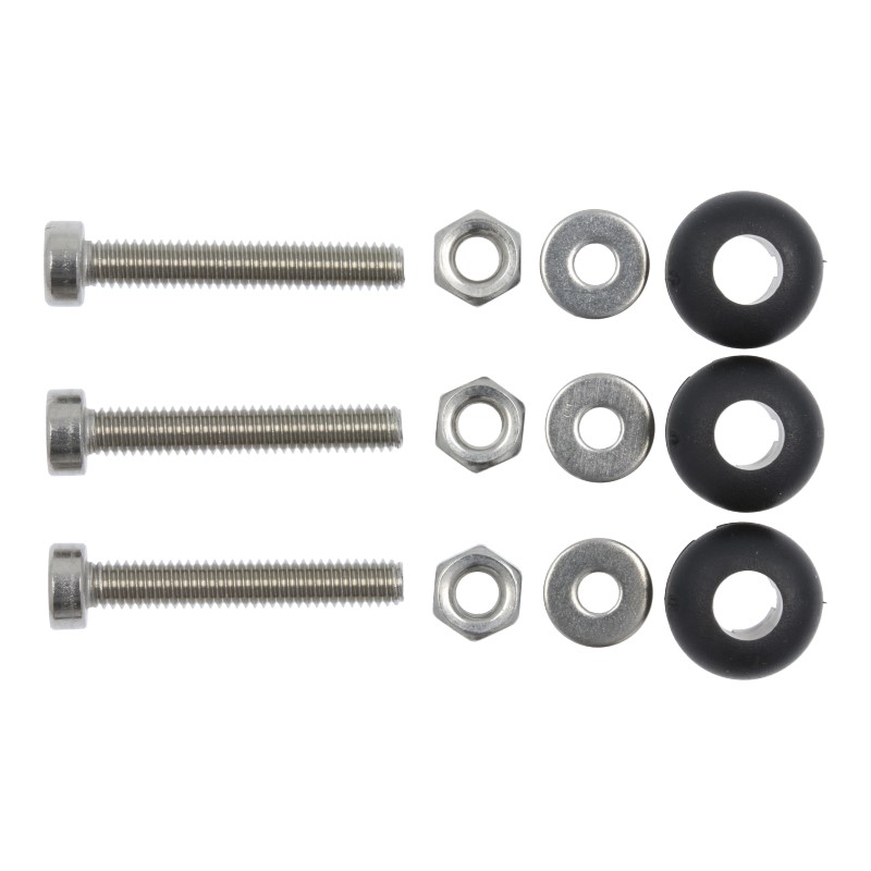 Schraubensatz für das Keramikventil der Siemens EQ & Bosch Vero