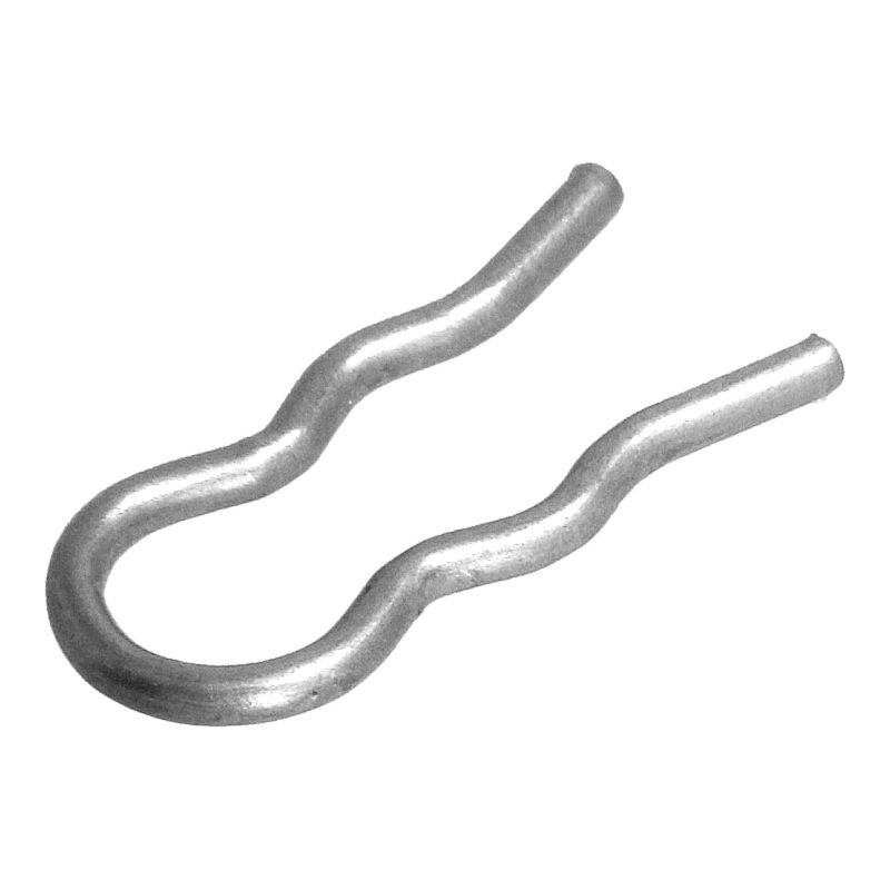 Klammer / Splint für Schlauchverbindungen