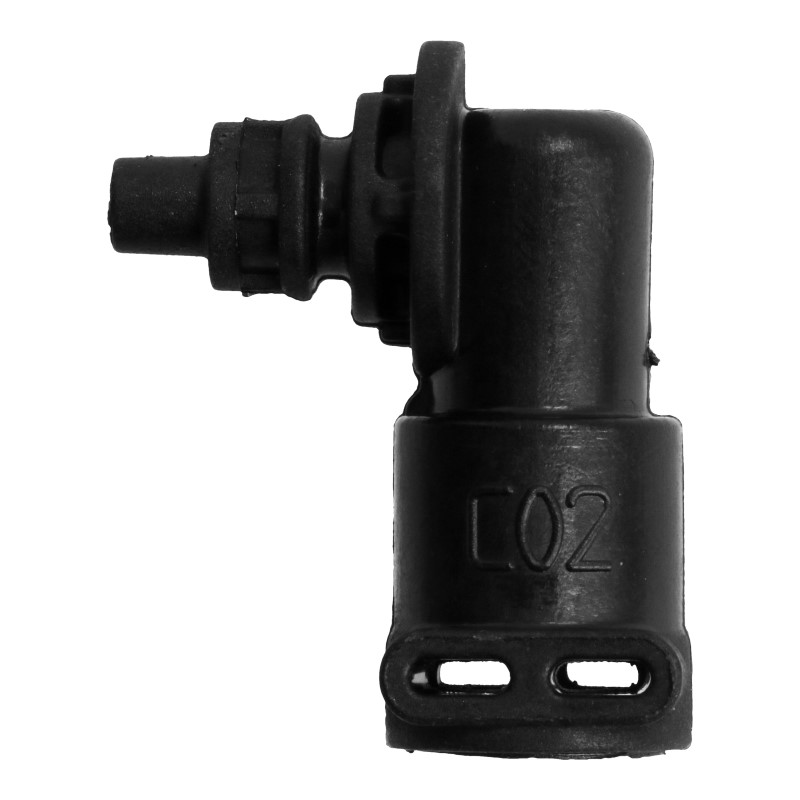 Raccord (90°) zu Solenoidventil für DeLonghi ECAM / ESAM / ETAM