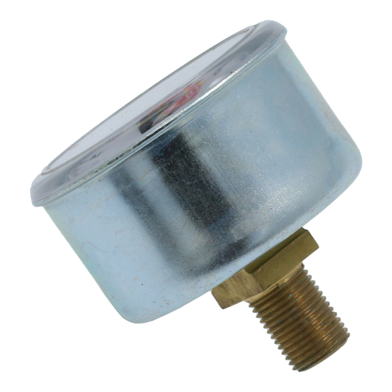 Manometer (Pumpe 0-16 bar / Weiß / Original) für Quickmill Espressomaschinen