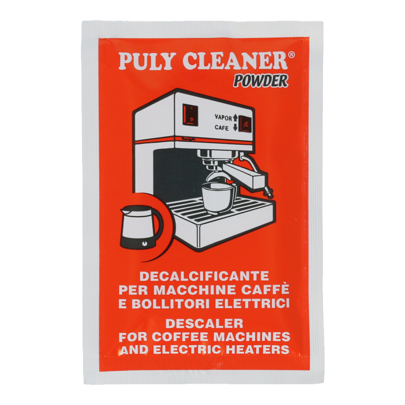 Puly Caff Entkalker (10 Beutel) für Espressomaschinen