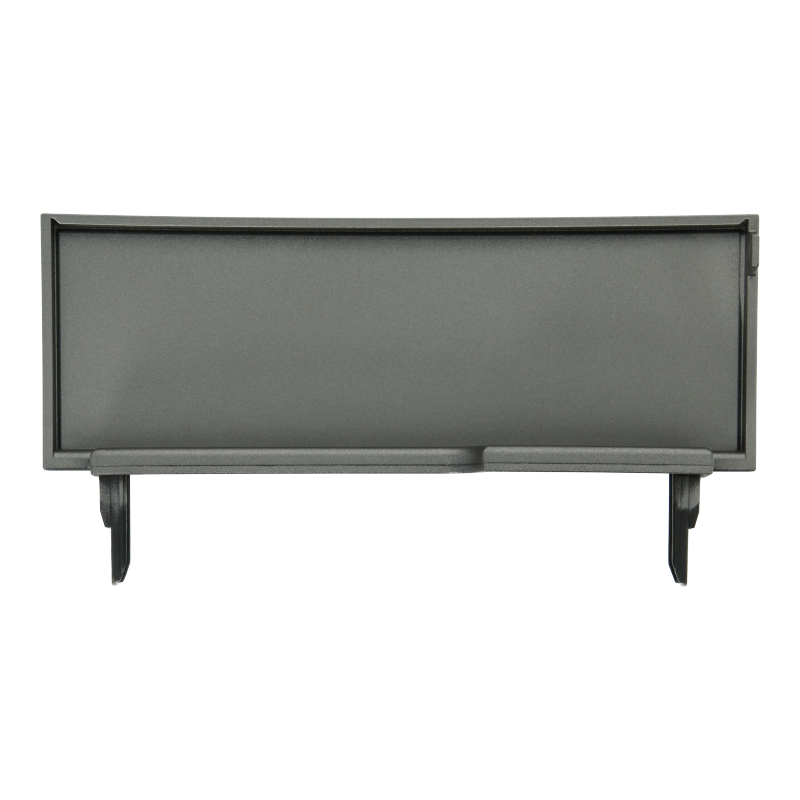Blende (Titan) für Tropfschale der Nivona NICR 525 / 675 / 695 / 795 Kaffeevollautomaten
