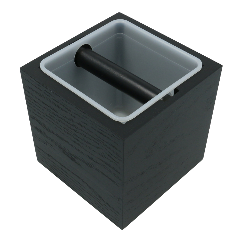 Abschlagbehälter Classic (Schwarz)