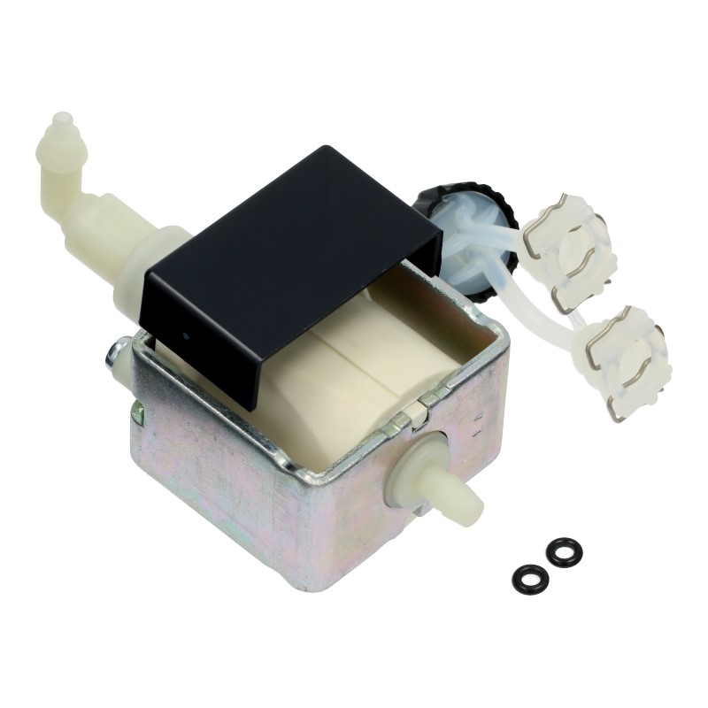 Pumpe ULKA EN4 (240V / 56W) inkl. Halterung und Regler für DeLonghi / Krups Nespresso