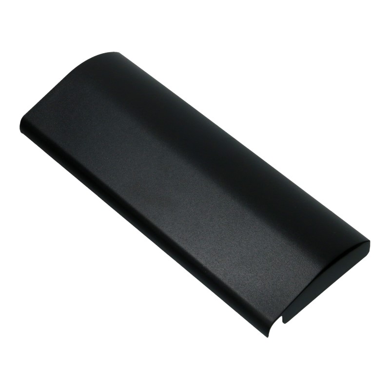 Blende / Verschluss (Schwarz) für DeLonghi EAM / ESAM Tür