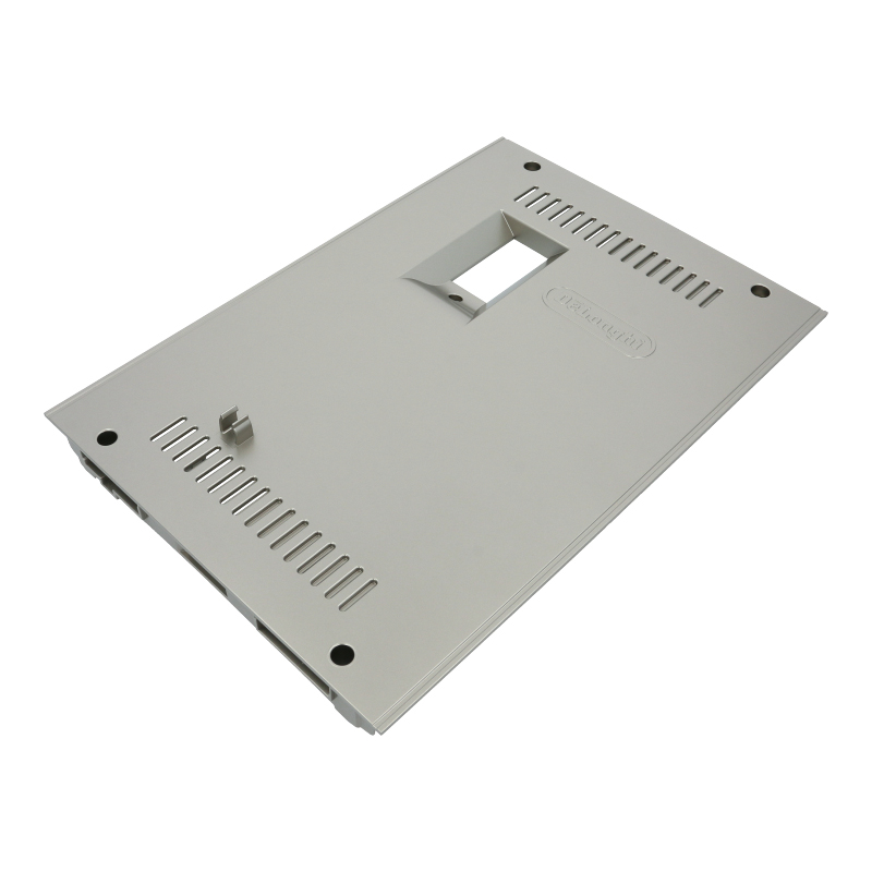 Gehäuserückwand (Silber) für DeLonghi ECAM 650.55.MS / ECAM 656.55.MS