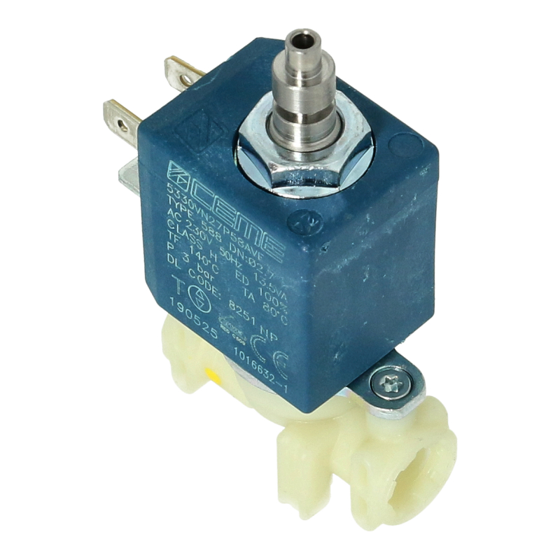 Solenoidventil / Magnetventil (drei Anschlüsse) für DeLonghi ECAM / ETAM