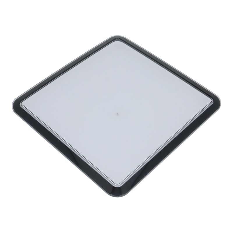 Bohnenbehälterdeckel (Transparent / Schwarz) für Siemens EQ.700 Kaffeevollautomaten