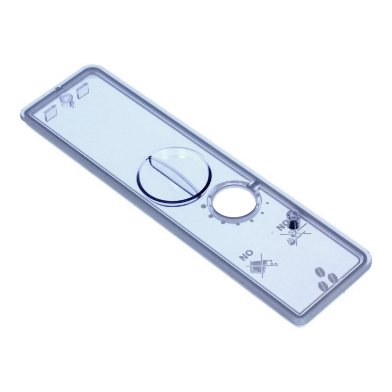 Aromadeckel (Transparent / Weiß) für Saeco Incanto / Xelsis Kaffeevollautomaten