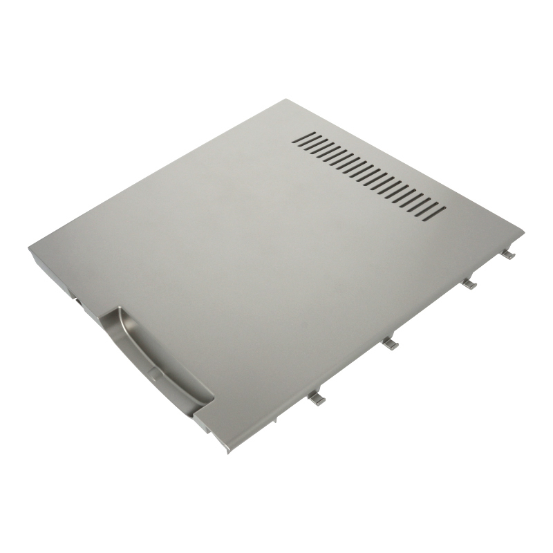 Gehäuseseitenteil (Links / Silber) für DeLonghi ECAM 650.55.MS / ECAM 656.55.MS