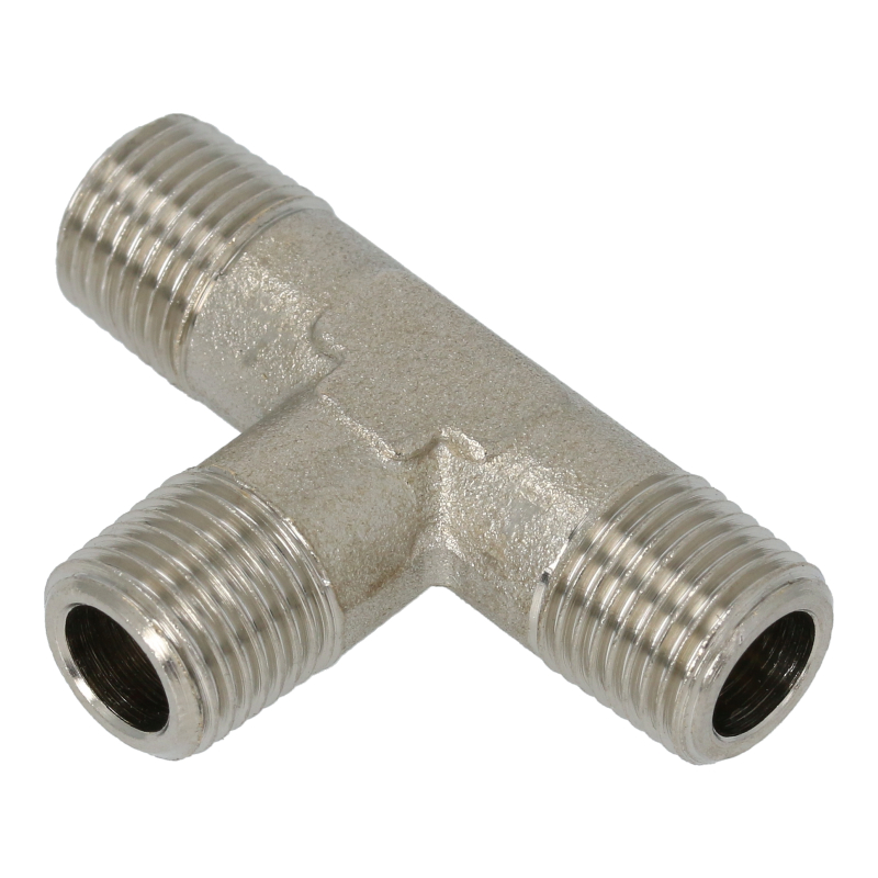 Fluid Anschluss T-Form (1/8" - MMM)