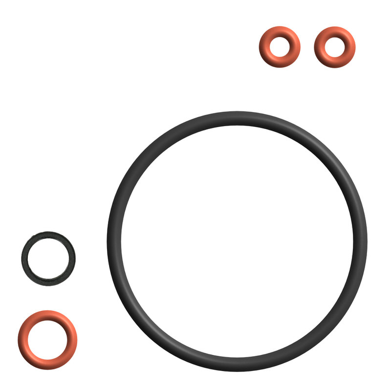 Dichtung / O-Ringe Set für Heizpatrone zu Jura Impressa / AEG / Krups Kaffeevollautomat