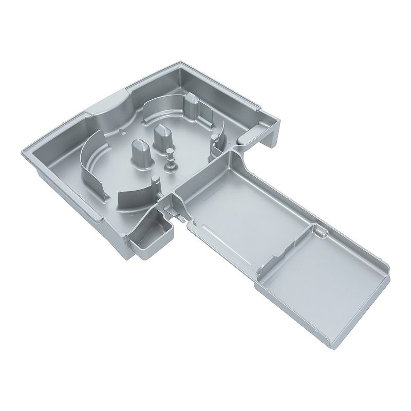 Tropfschale (Silber) für DeLonghi ECAM Kaffeevollautomaten