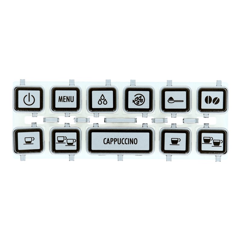 Symboltastenfeld zu DeLonghi ECAM Kaffeevollautomat