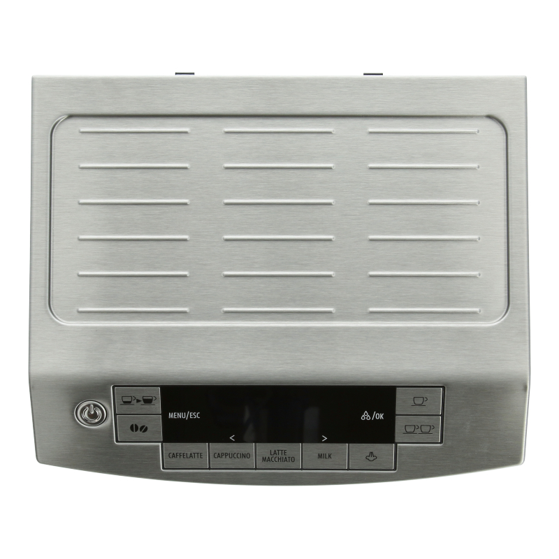Bedienungsplatine inkl. Abdeckung DeLonghi ECAM 28.464 | ECAM 28.465 | ECAM 28.466