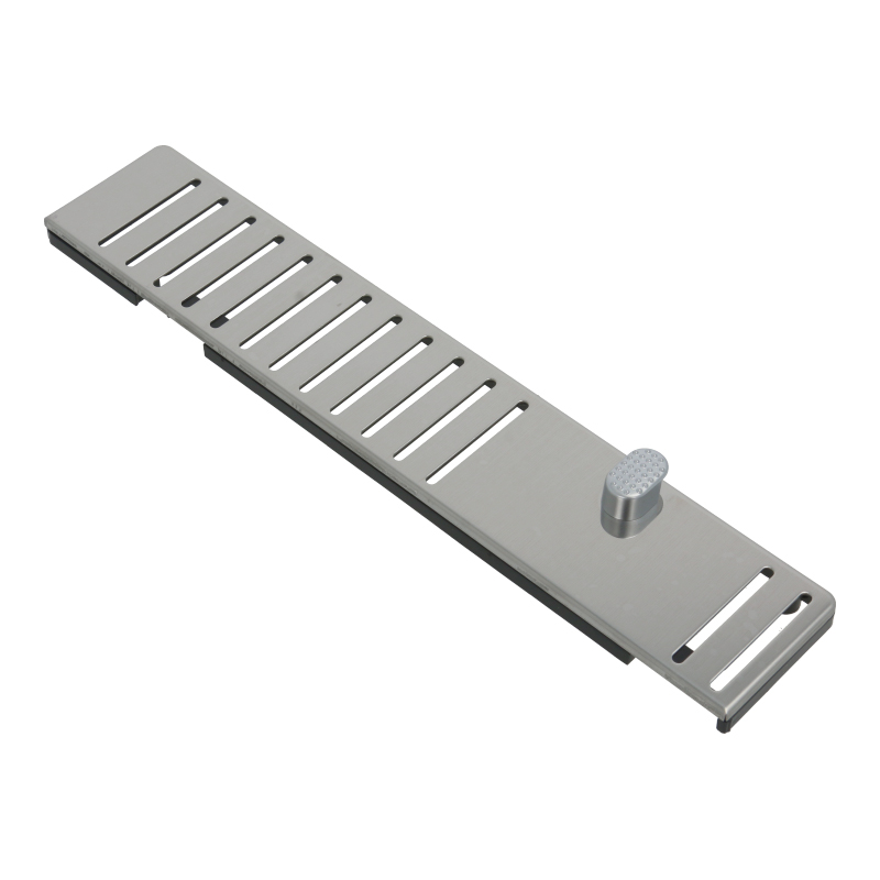 Pulverschachtdeckel (Edelstahl Chrom) für DeLonghi ESAM PrimaDonna Avant