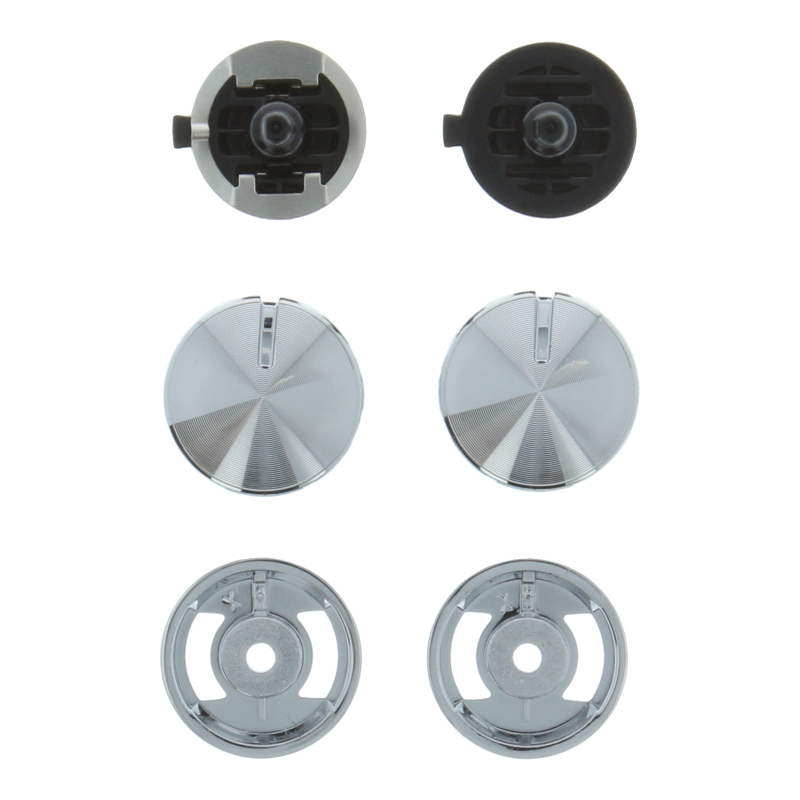 Drehknopf Kit (Mengenregler / Funktionswahlschalter) für DeLonghi EC 9155 / EC 9255