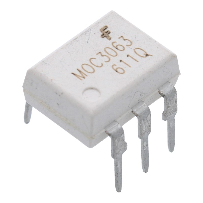 Optokoppler (MOC 3063) für die Leistungselektronik
