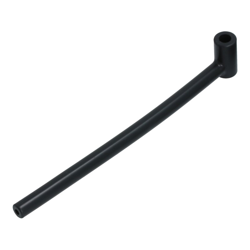 Schlauch (L=187mm) für Restwasserablass der DeLonghi Lattissima