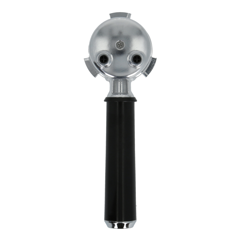 Siebträger (Aluminium / inkl. Filtereinsatz) für DeLonghi Espressomaschinen