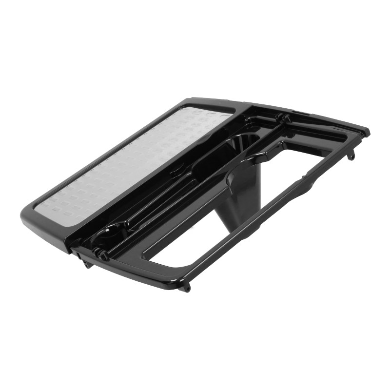 Gerätedeckel (Schwarz) mit Heizplatte für DeLonghi EAM / ESAM